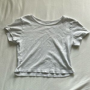 Brandy Melville white crop top